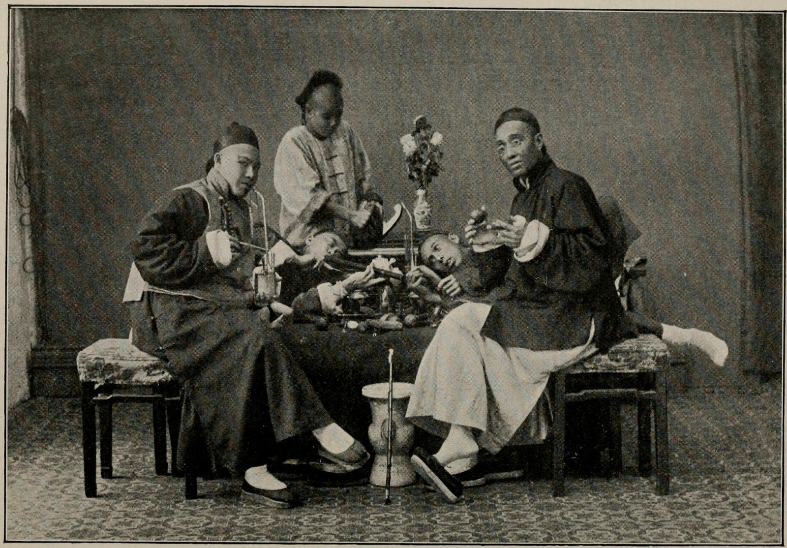 Opium smoking in China, Charles J. H. Halcombe (1896.jpg