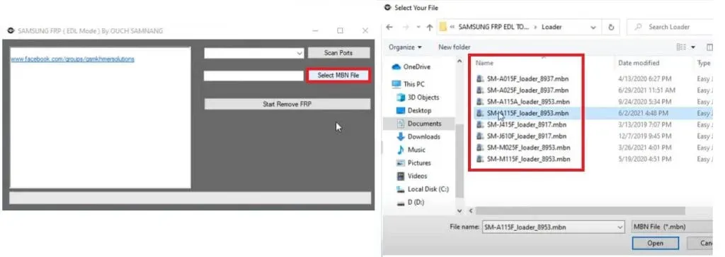 Samsung EDL Tool