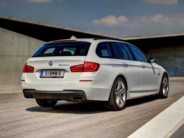 BMW M550D xDrive Touring