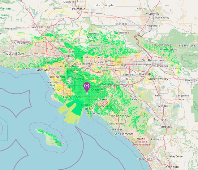 N6UTC-ND4 Coverage