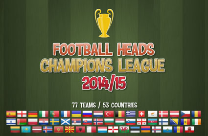 Football Heads: 2014-15 Champions League