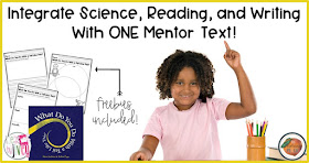 Ideas by Jivey shares through video and free activities how to use one book (What Do You Do With a Tail Like This? by Steve Jenkins) to teach science, reading, and writing standards in first and second grades! Using mentor texts can truly cover so many standards!