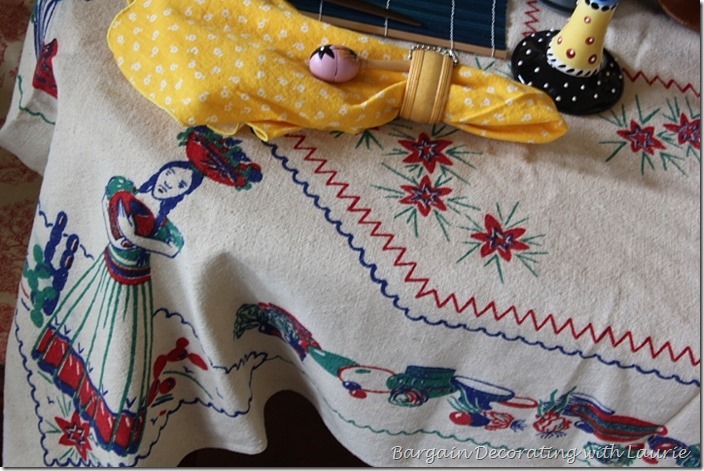 Mexican Fiesta Table-Bargain Decorating with Laurie