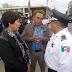 Policía de Delfina escoltaba pipas de huachicoleros en Texcoco