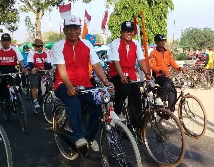 Komunitas Onthel Antik Teguhan (Kontag)
