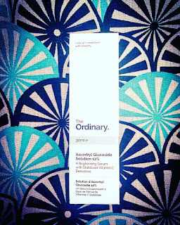 The Ordinary Ascorbyl Glucoside Solution 12% image by me.