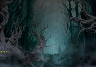Games 2 Rule Terrifying Ghost Forest Escape