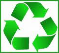 Recycle Triangle logo