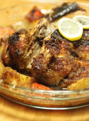 Resepi Ayam Madu Bakar Dalam Oven - Surasmi M
