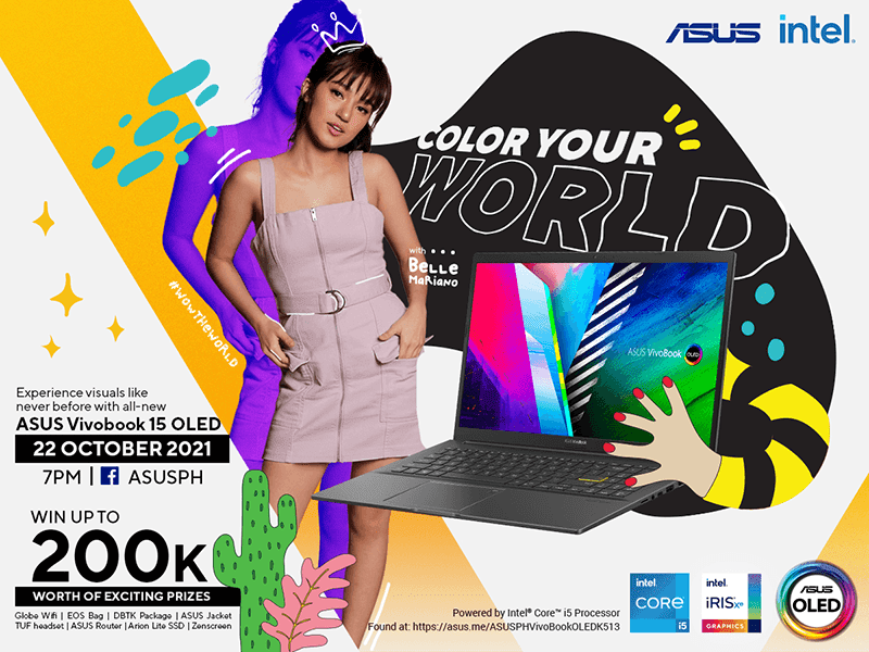 Bell Mariano is ASUS's new brand ambassador