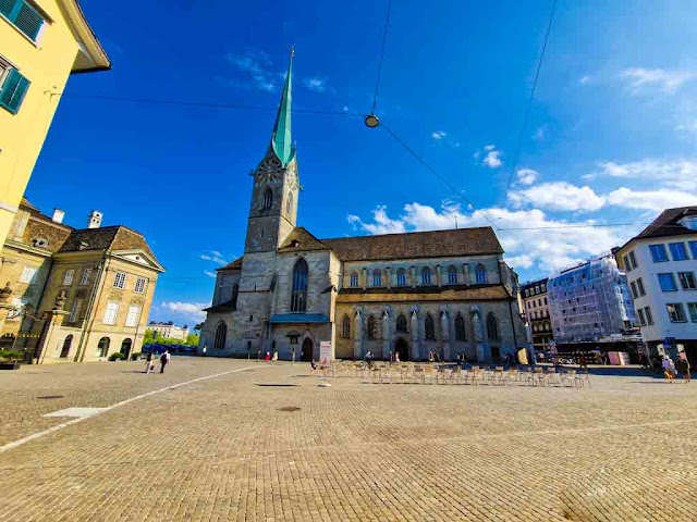 Fraumünster-Zurigo-Zürich