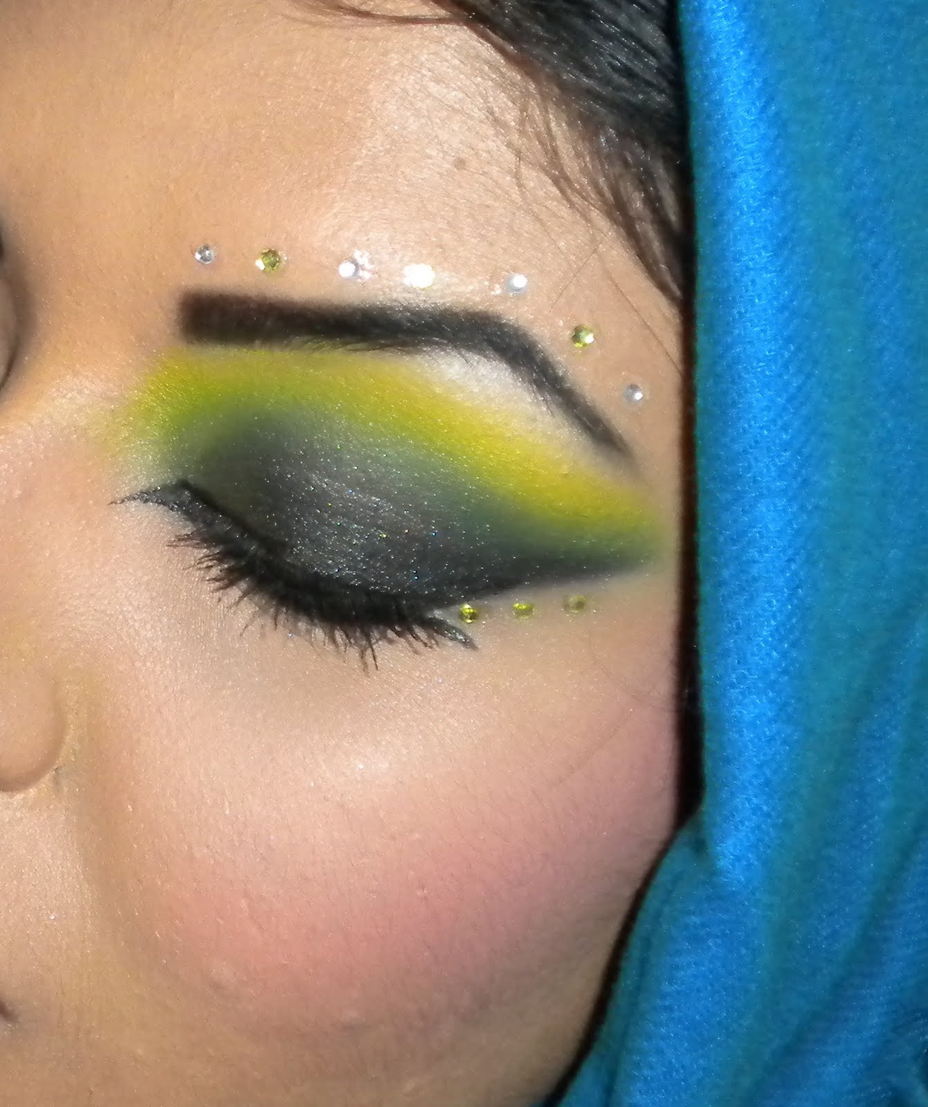 Arabic Makeup Inspired look