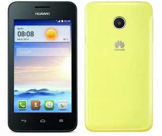Grossiste Huawei Ascend Y330 yellow DE