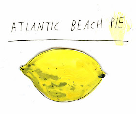Atlantic Beach Pie Illustration by Elizabeth Graeber 