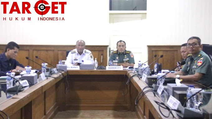Rakornis TNI Manunggal Membangun Desa (TMMD) Reguler Ke-119 Ta. 2024 Hari Ini Digelar