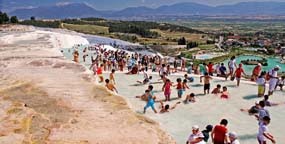 Pamukkale - Turki