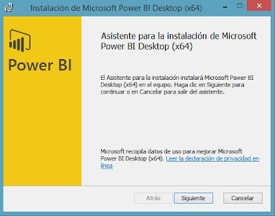 Instalación de Power BI