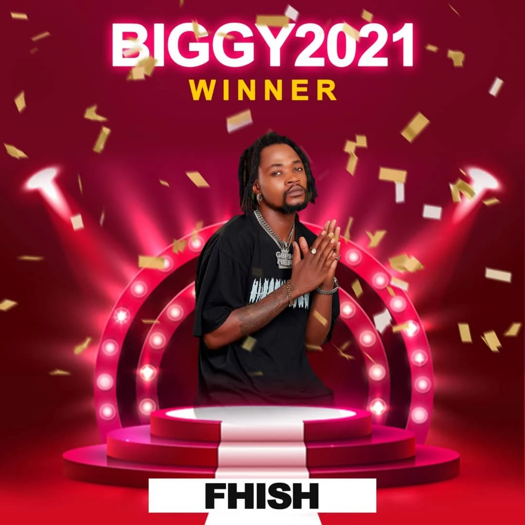 Fhish Becomes Winner of Big Brother Cameroon 2021 (Biggy)