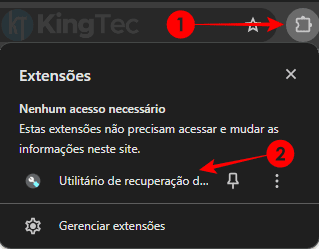 Como inicializar a ferramenta de recuperação do ChromeOS Flex para instalação