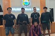 Polisi Kembali Berhasil Menangkap Seorang Pria Pelaku Cabul Di Balele Toraja Utara 