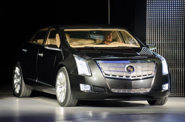 Cadillac XTS Platinum [concept] 2013