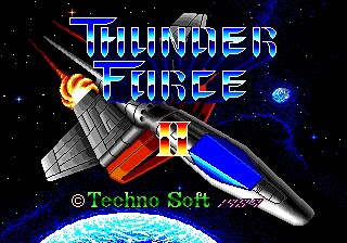 Thunder Force II (USA)