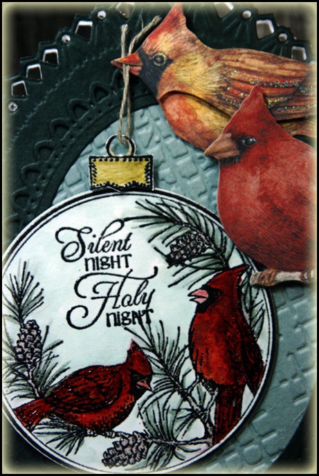 CardinalOrnament