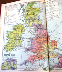 Old Britain Map