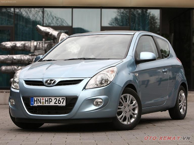 Hyundai i20 - 2013 : 550 triệu(~ 25 522 USD)