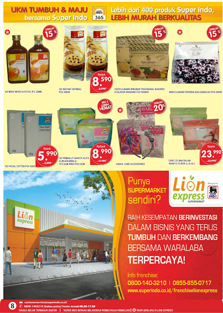 Katalog SUPER INDO Promo SUPERINDO Terbaru Periode 01 - 07 Maret 2018