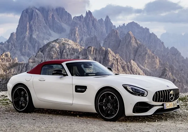 Mercedes AMG GT Roadster