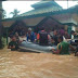 Banjir Bandang Yang Menerjang Sejumlah Rumah di Provinsi Lampung