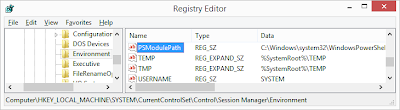 Registry Editor Window