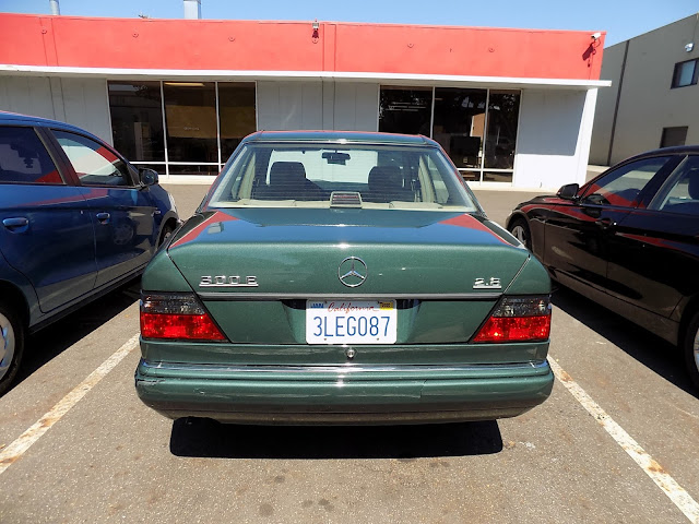 Mercedes Benz E320 overall paint job at Almost Everything Auto Body.