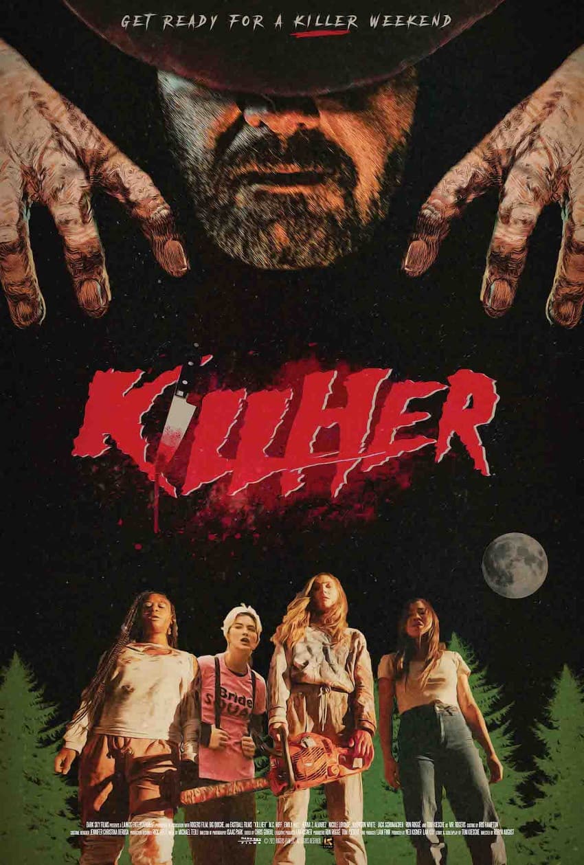 Dark Sky Films показала постер ретро-слэшера KillHer («УбейЕё») - премьера 20 октября