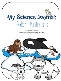 https://www.teacherspayteachers.com/Product/My-Science-Journal-Polar-Animals-2600785