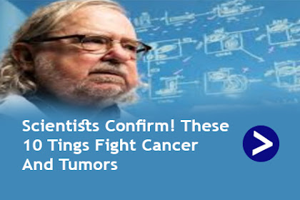 Scientists Confirm! These 10 Tings Fight Cancer And Tumors