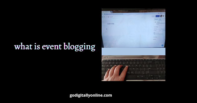 what-is-event-blogging