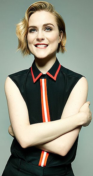 Foto de Evan Rachel Wood con nuevo look