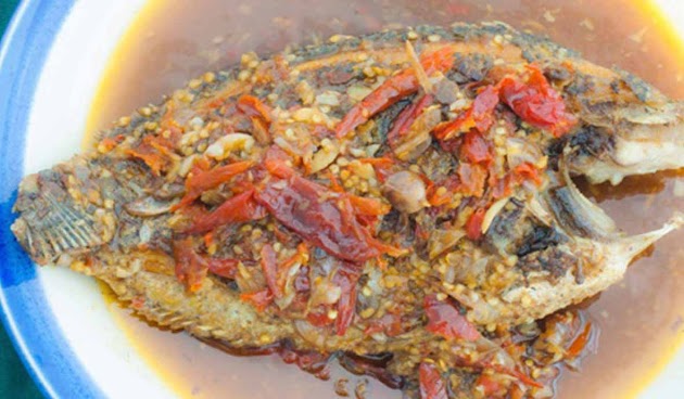 Resep Goreng Ikan Mujaer Denagan Bumbu Merah Sedap