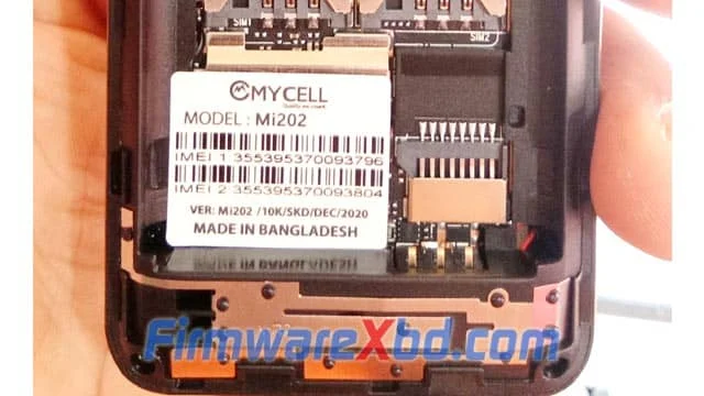 Mycell Mi202 Flash File 6531E Official Firmware 00% Tested