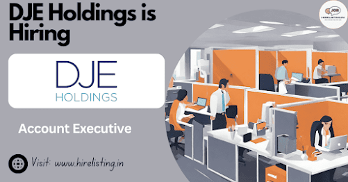 DJE Holdings Job Vacancies in July 2024 Logo