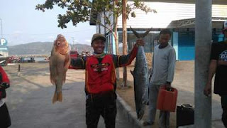 Spot dan Kapal mancing di Pacitan