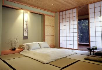 asian bedroom ideas on Modern Japanese Bedroom Designs  Wooden Natural Bedroom