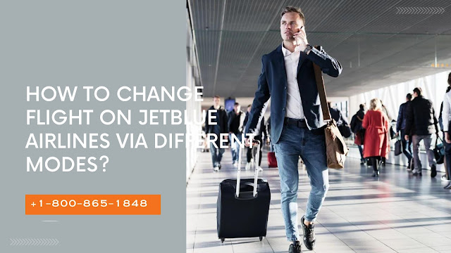 JetBlue Flight Change