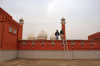 decoration Jamia Mosque Wah Cantt