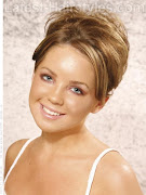 Cute Prom Updos for 2012 (easy breezy twisted updo with bangs)