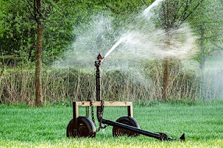 Lawn sprinkler systems