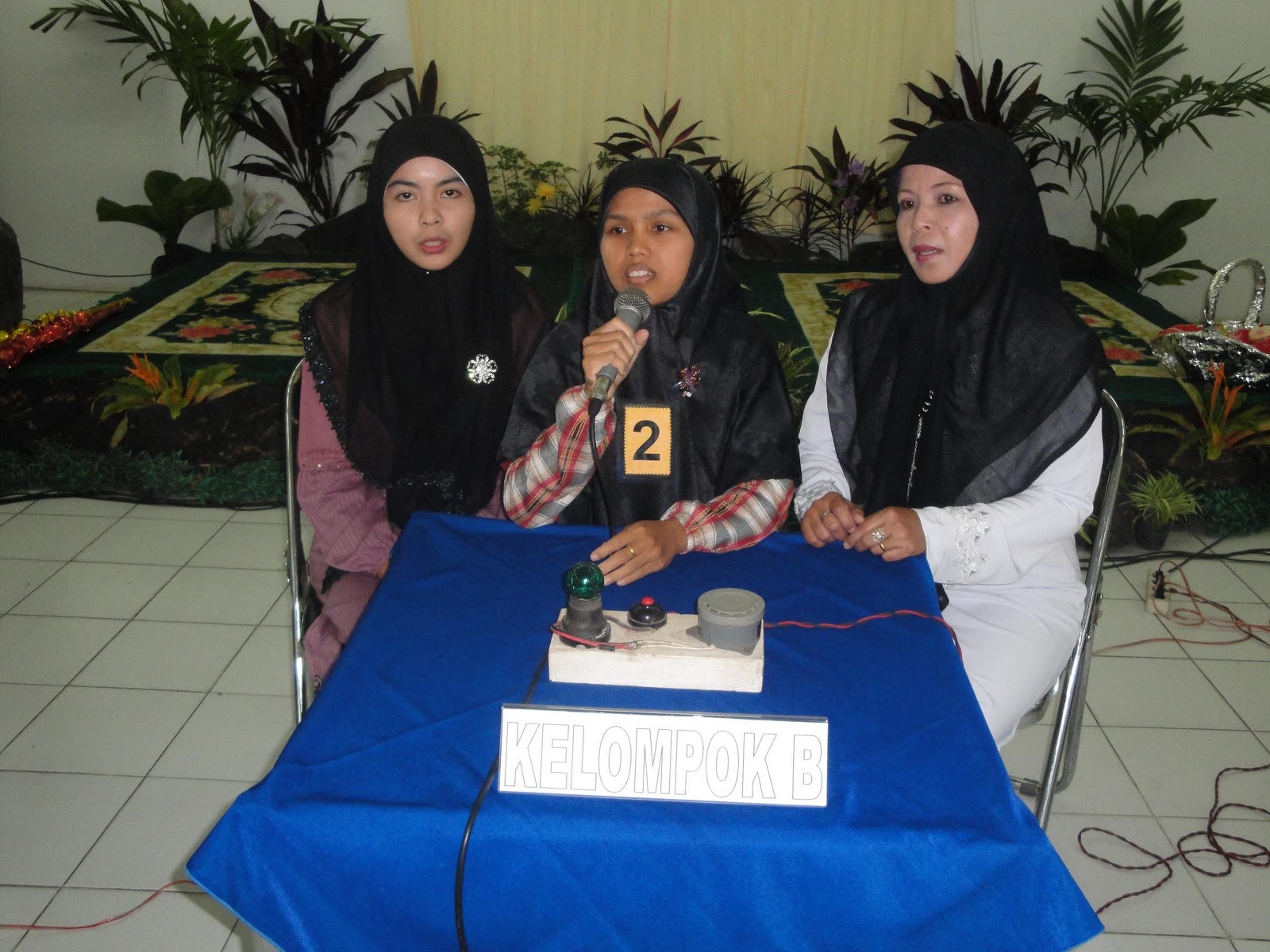 Lomba Cerdas Cermat Dalam Peringatan Maulid Nabi Muhammad 