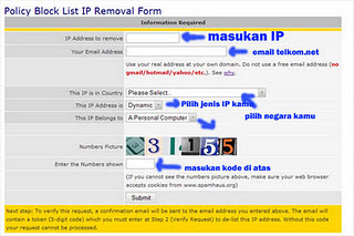 Cara Hapus Spam IP